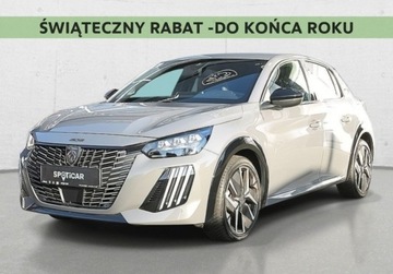 Peugeot 208 II Hatchback Facelifting 1.2 Hybrid 136KM 2025 Peugeot 208 1.2 mHEV GT SS e-DCS6 145KM 2025 SalonPL Gwarncja od RiA