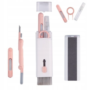 7 w 1 Klawiatura komputerowa Cleaner Brush Cover