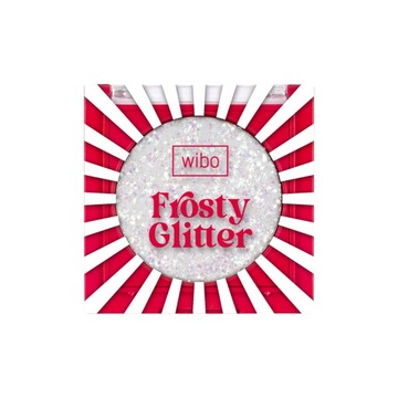 WIBO cienie FROSTY GLITTER Eye Topper 1