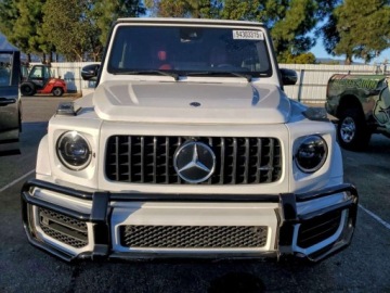 Mercedes Klasa G W464 2021 Mercedes-Benz Klasa G 63 Amg 2021 4.0 Benzyna 577KM, zdjęcie 5