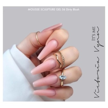 VICTORIA VYNN MOUSSE GEL СТРОИТЕЛЬНЫЙ ГЕЛЬ С Тиксотропией - ВЫБОР ЦВЕТА 15 мл