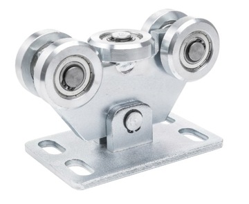 80-002 РОЛИКОВЫЙ ДЛЯ ОТДВИЖНЫХ ВОРОТ 80х80