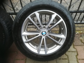 BMW 5 ( G30,G31) PIĘKNE ALUSY-JAK NOWE-225/50 R17