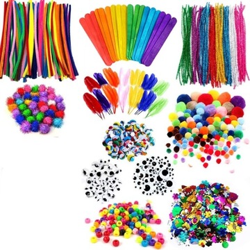 ТВОРЧЕСКИЙ ХУДОЖЕСТВЕННЫЙ НАБОР для рукоделия детям в подарок