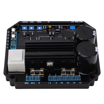 Автоматический регулятор напряжения. Защита от перенапряжения при