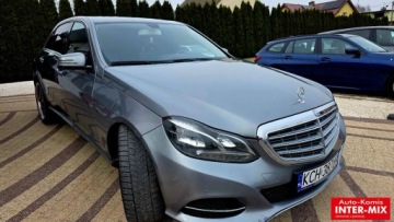 Mercedes Klasa E W212 Limuzyna Facelifting 220 CDI 170KM 2013 Mercedes-Benz Klasa E Zarejestrowany poliftingu okazja 2.1 Diesel 170KM, zdjęcie 1