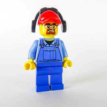 LEGO CITY cty0422 / Cargo Worker