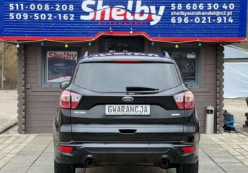 Ford Kuga II SUV Facelifting 1.5 EcoBoost 150KM 2018 Ford Kuga 1.5BENZ. 150KM ST LINE Xenon Led Navi Pol Skora Stan Bdb 1.5, zdjęcie 7