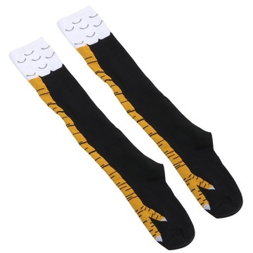 ŚMIESZNE SKARPETKI Z KURCZAKA IDEALNE NA IMPREZY COSPLAY