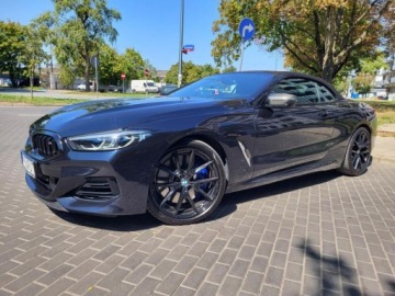 BMW i8 2023 BMW 8 kabriolet 4.4 850i 530KM 390k *AWD xDrive*Dokumentacja pochodzeniowa, zdjęcie 2