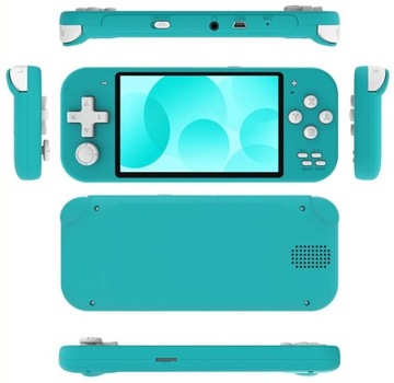 Konsola przenośna emulator NES GB GBC GBA CPS MD