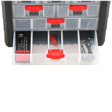 Коробка-органайзер MULTICASE KMC301 с выдвижными ящиками