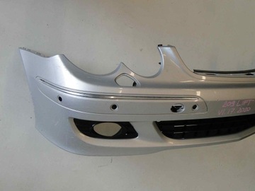 MERCEDES CLK 209 ЛИФТ ПЕРЕДНЕГО БАМПЕРА PTS SPRAY