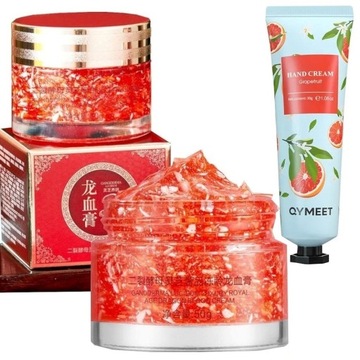 SMOCZA KREW KREM Z EKSTRAKTEM Dragon's blood cream 50g. + KREM DO RĄK