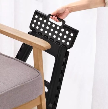 СКЛАДНОЙ НЕСКОЛЬЗЯЩИЙ ТАРЮЛ 40 см 150 кг ЧЕРНЫЙ