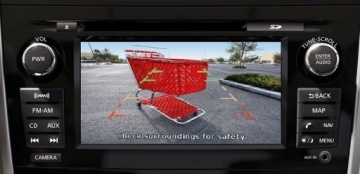 Разъем для мониторов Nissan Connect 1/2/3 поколения