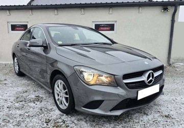 Mercedes CLA C117 Coupe 1.8 200 CDI 136KM 2014 Mercedes-Benz CLA SLICZNY 1.8 CDi Bogata Wersja ORYGINAL Zadbany SERWIS 20, zdjęcie 3