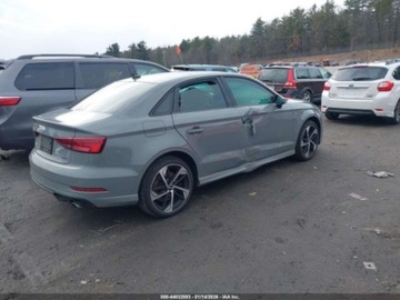 Audi A3 8V 2019 Audi A3 Limousine 2.0 228 KM, 4x4, S-LINE, Virtual Cockpit, od ubezpieczal, zdjęcie 3