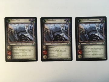 Vicious Uruk 12u158 lotr tcg