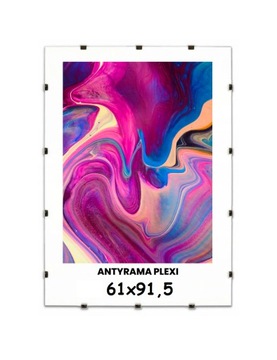 Antyrama 61x91,5 pleksi