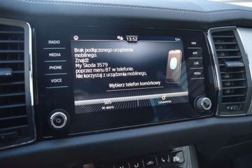 Skoda Kodiaq I SUV Facelifting 2.0 TDI SCR 150KM 2022 Skoda Kodiaq 2.0 TDI 150KM DSG KAMERA SIDEASSIST MATRIX el.klapa Podgrz.fo, zdjęcie 16