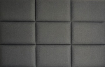 Panele tapicerowane 30x40 pokój dziecka zagłówek