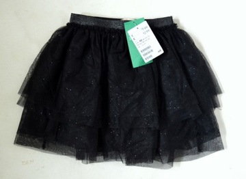 H&M Spódnica 92cm 18-24mc Tiulowa NOWA Czarna