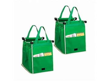 СУМКА ДЛЯ ПОКУПКИ SHOPPER, СЕТОЧНАЯ, 2 ШТ.