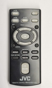 ПУЛЬТ ДИСТАНЦИОННОГО УПРАВЛЕНИЯ JVC RM-SUXEP100J UXEP100JM UX-EP100 ОРИГИНАЛ