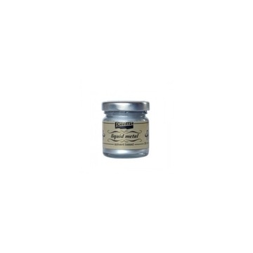 PENTART - LIQUID METAL ANTIQUE SILVER