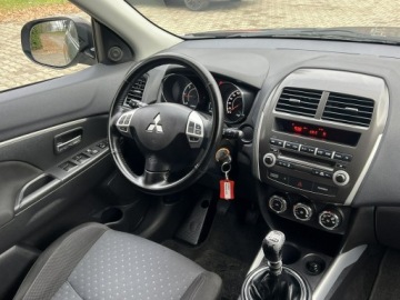 Mitsubishi ASX I SUV 1.8 DID MIVEC 150KM 2012 Mitsubishi ASX Edition 2WD Klimatronic TOP, zdjęcie 8