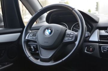 BMW Seria 2 F22-F23-F45-F46 Gran Tourer 218d 150KM 2017 STAN IDEALNY GT 2.0D 150KM SERWIS 7 FOTELI BI-XENON NAVI KEYLESS GRZANE FO, zdjęcie 30