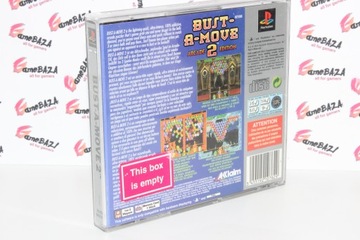 Bust-A-Move 2 Arcade Edition PS1 PSX GameBAZA