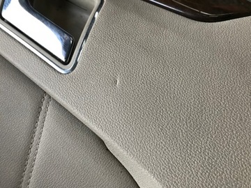 MERCEDES W212 09-16 ОБИВКА ЗАДНЕЙ ДВЕРИ, ЕС