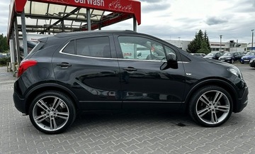 Opel Mokka I SUV 1.6 CDTI Ecotec 136KM 2016 Opel Mokka Skóry Navi Szyberdach Gwarancja, zdjęcie 4