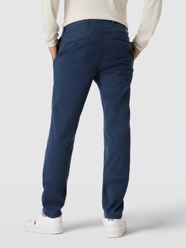 Spodnie męskie Brax Chinosy z wpuszczanymi kieszeniami model FABIO, r.40/34