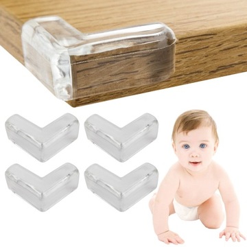 Защитные уголки безопасности 4 шт.