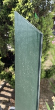 sztacheta listwa płot ogrodzenie II gat. 119x7x1cm element płotu