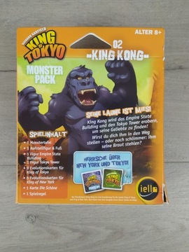 Настольная игра Iello King Kong 02 Monster Pack