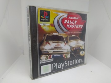 Ралли Мастерс PS1 PSX