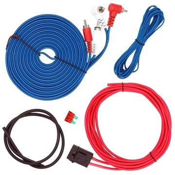 КОРОБКА АКТИВНОГО САБВУФЕРА НИЗКОЛАМПОВАЯ ТРУБА ДИНАМИК УСИЛИТЕЛЬ 25 СМ + КАБЕЛИ