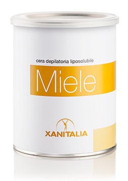WOSK DO DEPILACJI W PUSZCE MIODOWY WŁOSKI 800ml