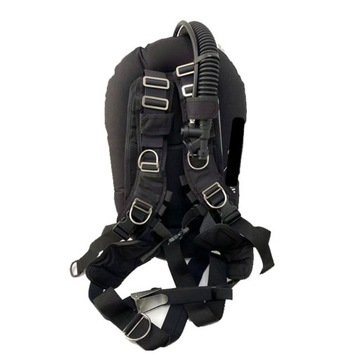 Пластина для дайвинга BCD Опорная пластина для дайвера Ремни для подводного плавания с аквалангом