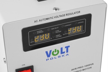 СТАБИЛИЗАТОР НАПРЯЖЕНИЯ AVR PRO 1000VA СЕРВОДВИГАТЕЛЬ 3%