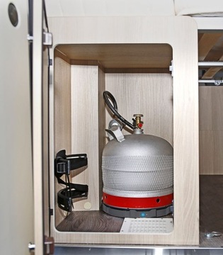 Электронные весы кемперного газового баллона BRUNNER