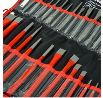 НАБОР ПУАНСОНОВ, ПУАНСОНЫ, ФРЕЗЫ, ТОЧКИ, 28 шт.