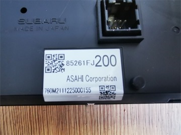 SUBARU XV I 12-15 2.0D DISPLEJ 85261FJ200