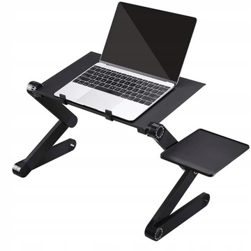 STOLIK POD LAPTOP REGULOWANY +PODSTAWKA POD MYSZ