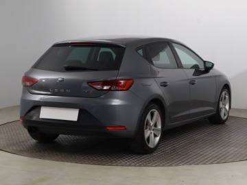 Seat Leon III Hatchback 1.4 TSI ACT 150KM 2014 Seat Leon 1.4 TSI, Salon Polska, Skóra, Klima, zdjęcie 4