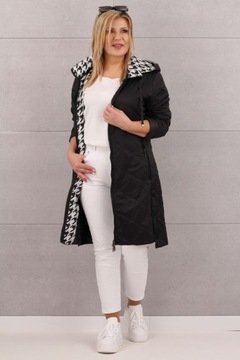 КУРТКА ЖЕНСКАЯ ПЕРЕХОДНАЯ СТЕГАНАЯ КУРТКА ПАЛЬТО БОЛЬШИХ РАЗМЕРОВ